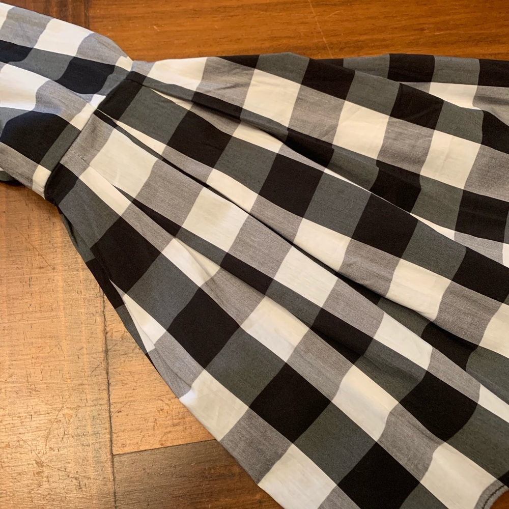 Evereve buffalo plaid top - Picture 4 of 4